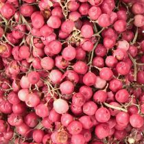 Itens Coroa de pimentas coroa de bagas de pimenta rosa coroa seca Ø30cm
