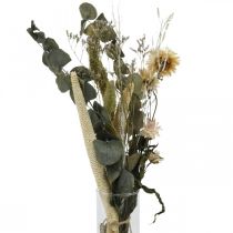 Conjunto de flores secas bouquet de eucalipto seco H30-35cm