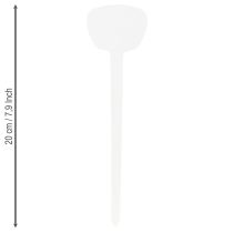 Itens Etiqueta de planta 16cm 10pcs.