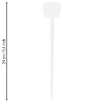 Itens Etiqueta para planta 24 cm 10 unid.