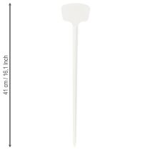 Itens Etiqueta para planta 36 cm 10 unid.