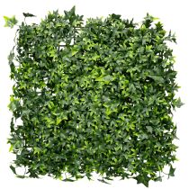 Itens Tapete de hera artificial verde 60x60 cm para decoração de parede