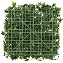 Itens Tapete de hera artificial verde 60x60 cm para decoração de parede