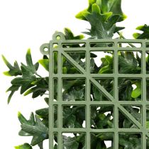 Itens Tapete de hera artificial verde 60x60 cm para decoração de parede