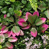 Itens Parede vegetal artificial vertical de 100 x 55 cm