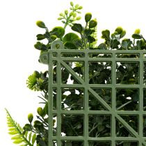 Itens Parede vegetal artificial vertical de 100 x 55 cm