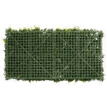 Itens Parede vegetal artificial vertical de 100 x 55 cm