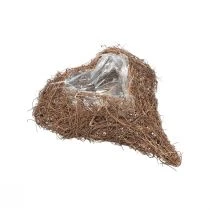 Itens Planta coração videira coração planta tigela natural Salim 21×20,5×6cm