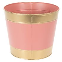 Itens Vaso de metal para plantas/flores, Ø26cm A22cm, conjunto com 4 peças