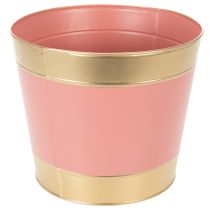 Itens Vaso de metal para plantas/flores, Ø26cm A22cm, conjunto com 4 peças