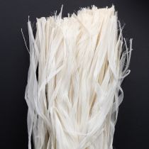 Itens Fita esqueleto de fibras naturais à base de plantas, decoração de fita natural 180g