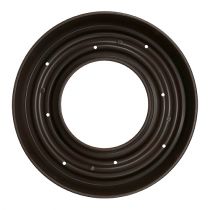 Itens Anel de planta "Rondino" Ø45cm castanho 1ud