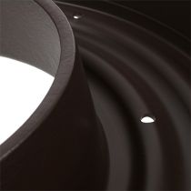 Itens Anel de planta "Rondino" Ø45cm castanho 1ud