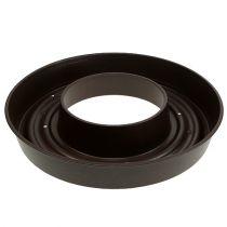 Itens Anel para plantas “Rondino” 55cm marrom 1 peça