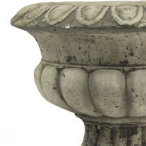 Itens Tigela para plantas vaso troféu concreto antigo Ø20cm Alt.16,5cm