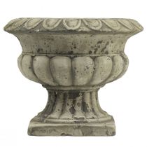 Itens Tigela para plantas vaso troféu concreto antigo Ø20cm Alt.16,5cm