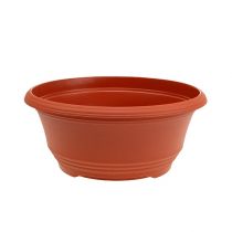 Itens Tigela de plantio de plástico Ø20cm terracota 1 unidade