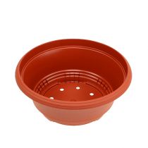 Itens Vaso de plástico para plantas Ø20cm vaso de flores terracota 5 peças