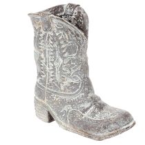 Itens Botas de cowboy decorativas para plantio, 24 cm
