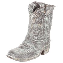 Itens Botas de cowboy decorativas para plantio, 24 cm