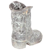 Itens Botas de cowboy decorativas para plantio, 24 cm