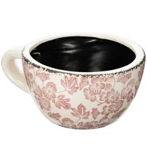 Itens Vaso para plantio, decoração floral exclusiva, 18 cm