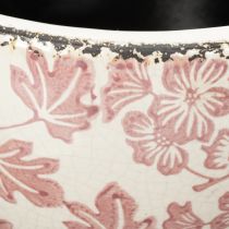 Itens Vaso para plantio, decoração floral exclusiva, 18 cm