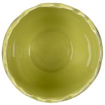 Itens Vaso de flores com motivo de ovo de Páscoa para uma decoração elegante de primavera em sua casa, 10 cm, conjunto de 3 peças.