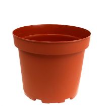 Itens Vaso de plástico Ø19cm 10uds