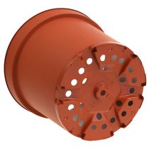 Itens Vaso de plástico Ø19cm 10 unidades