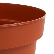 Itens Vaso para plantas vaso interno de plástico Ø10,5 cm 10 unidades