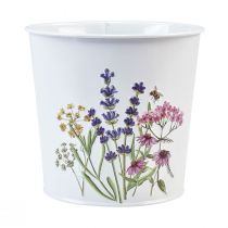 Itens Vaso para plantas, vaso de flores em chapa de metal Ø15cm Alt.14cm