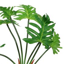 Planta de filodendro verde artificial 58cm
