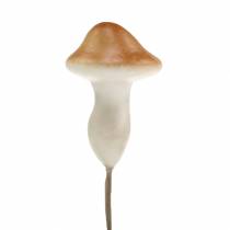 Cogumelos na natureza do fio 2cm 48pcs