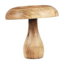 Itens Decoração de cogumelo de madeira decoração de madeira de cogumelo decoração natural de outono Ø15cm Alt.14,5cm