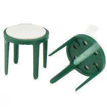 Itens Pinholder porta arranjo de flores autoadesivo para espuma floral 3cm 5 un