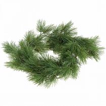Guirlanda de natal guirlanda de pinho artificial verde 160cm