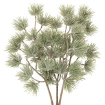 Itens Ramo de abeto artificial, grande ramo de pinheiro para decoração de inverno, 55 cm, 3 peças