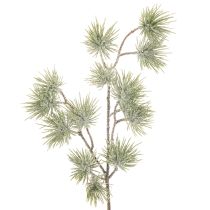 Itens Ramo de abeto artificial, grande ramo de pinheiro para decoração de inverno, 55 cm, 3 peças