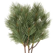 Itens Ramo de pinheiro artificial decorativo, 55 cm, 3 peças