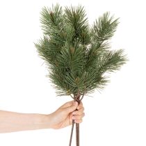 Itens Ramo de pinheiro artificial decorativo, 55 cm, 3 peças