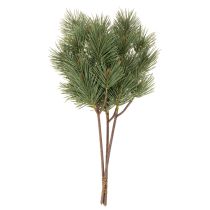 Itens Ramo de pinheiro artificial decorativo, 55 cm, 3 peças