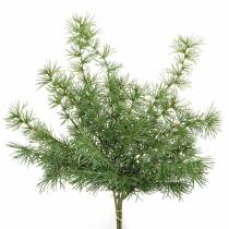 Ramo de pinho artificial verde 53cm 3pcs