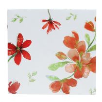 Saco de papel 12cm x 12cm com padrão 8 unidades