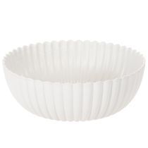 Itens Tigela decorativa canelada, tamanho grande 25cm
