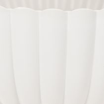 Itens Tigela decorativa canelada, tamanho grande 25cm