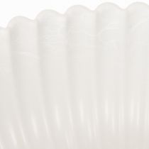 Itens Tigela decorativa canelada, tamanho grande 25cm