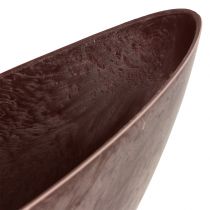 Tigela de plantas Bordeaux 39cm x 12cm A13cm 1 peça