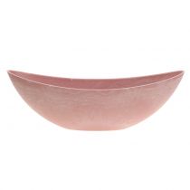 Itens Vaso decorativo para plantas rosa 34cm x 11cm A11cm