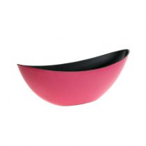 Tigela decorativa, tigela para plantas, rosa 34cm x 11cm Alt.11cm